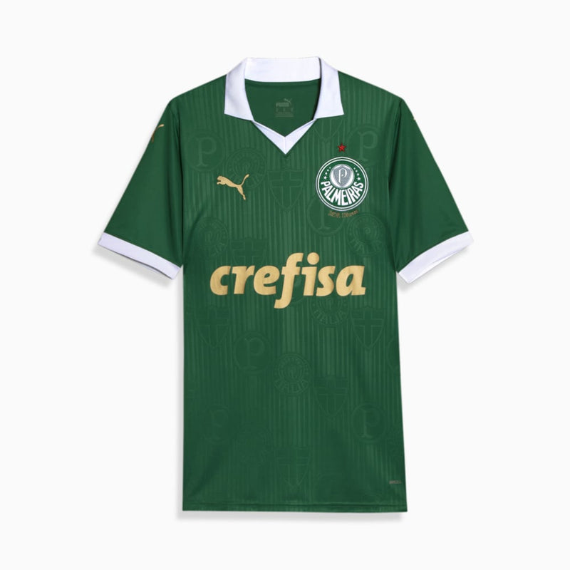 Camisa Palmeiras Home 24/25 Torcedor -  Verde