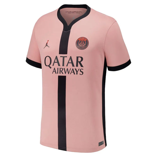Camisa PSG 24/25 Third Nike Torcedor - Rosa