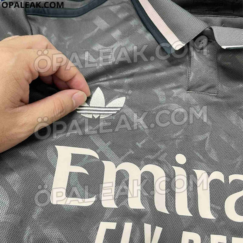 Camisa Real Madrid Third 24/25 Adidas Torcedor Masculina