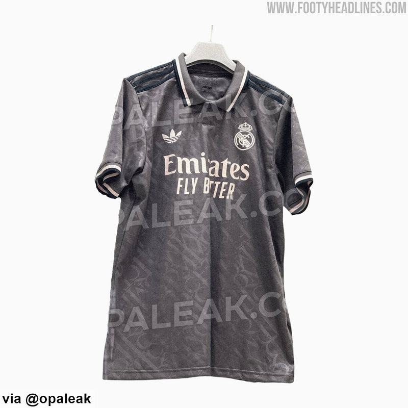 Camisa Real Madrid Third 24/25 Adidas Torcedor Masculina