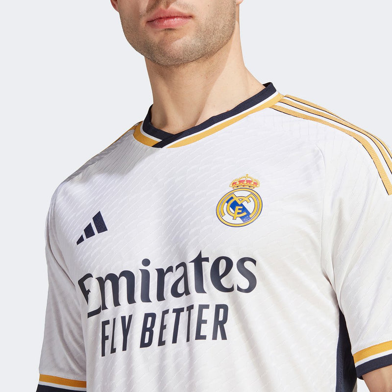 Camisa Real Madrid Home 23/24 Adidas Jogador Masculina