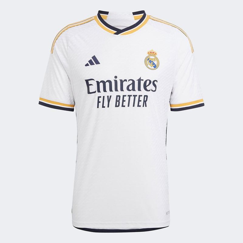 Camisa Real Madrid Home 23/24 Adidas Jogador Masculina