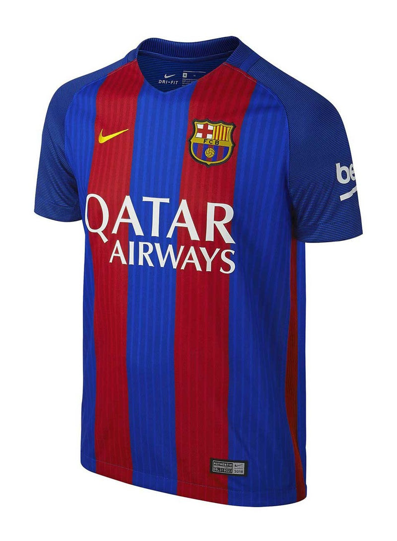 Camisa Retrô Barcelona Home 16/17 Nike Torcedor Masculina