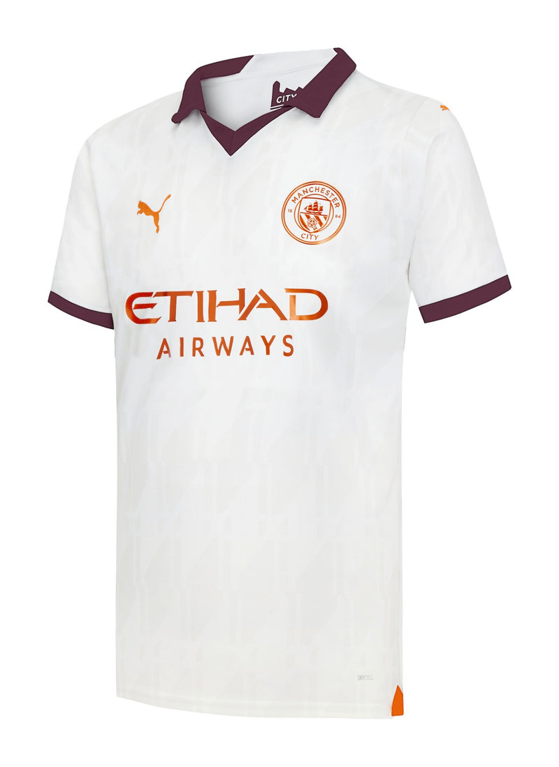 Camisa Manchester City Away 23/24 Puma Torcedor Masculina