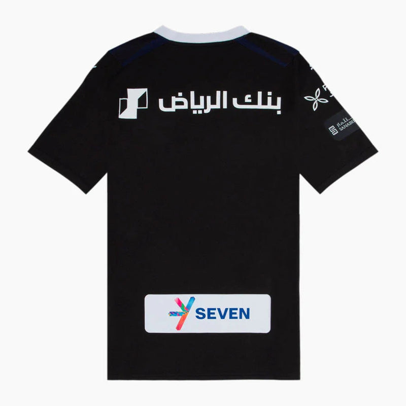 Camisa Al Hilal FC Third 23/24 Torcedor Masculino - Preto