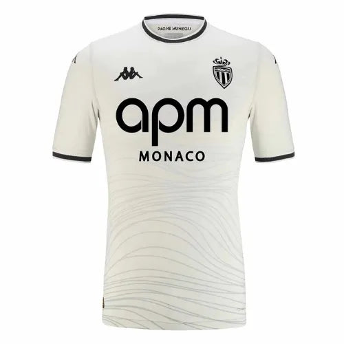 Camisa Mônaco 24/25 Third Kappa Torcedor - Branca