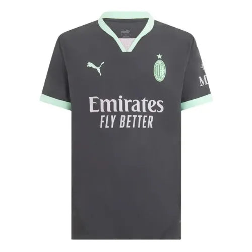 Camisa Milan 24/25 Third Puma Torcedor - Cinza