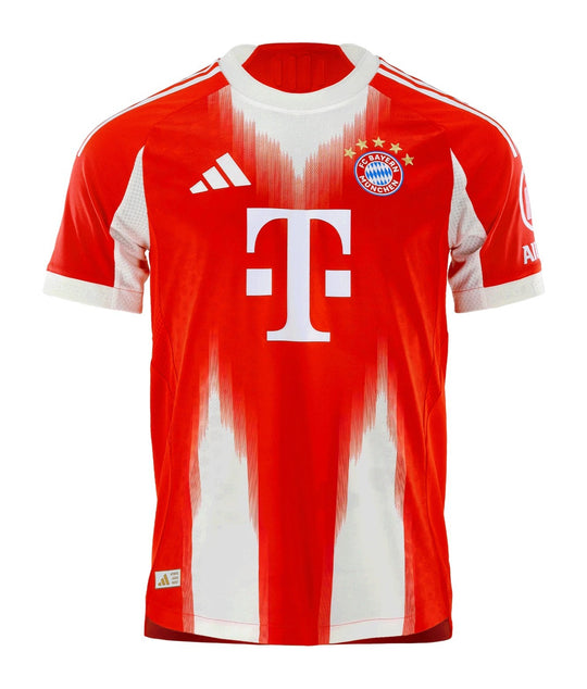Camisa Bayern de Munique 25/26 Home Adidas Torcedor - Vermelha