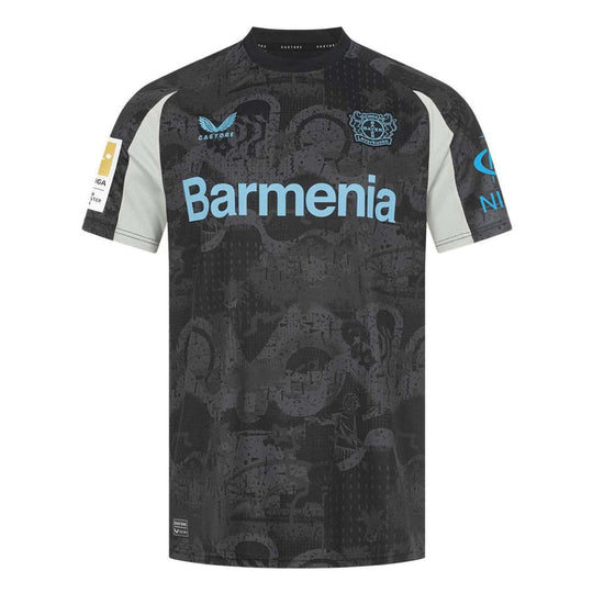 Camisa Bayer Leverkusen 24/25 Third Torcedor - Preta