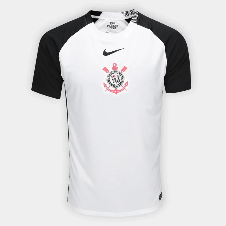 Camisa Corinthians 25/26 Home Nike Torcedor - Carrillo D.  Nº19
