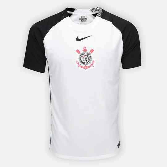 Camisa Corinthians 25/26 Home Nike Torcedor - Yuri Alberto Nº9