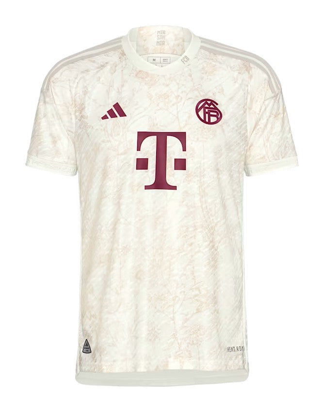 Camisa Bayern de Munique Third 23/24 Adidas Torcedor Masculina