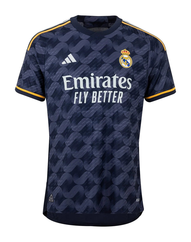 Camisa Real Madrid Away 23/24 Adidas Torcedor Masculina