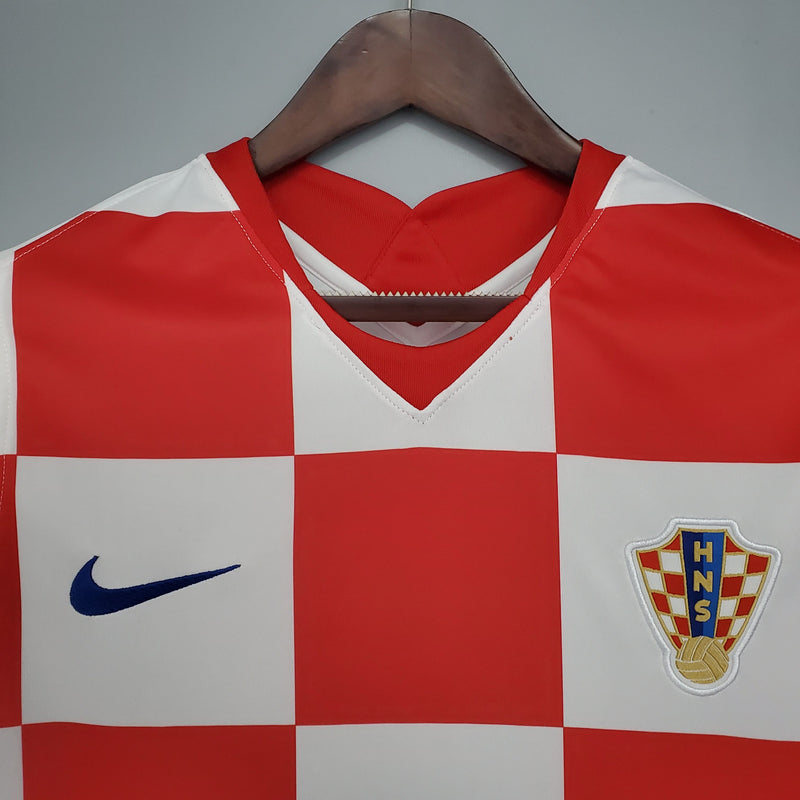 Camisa Seleção Croácia 2020/20 Home