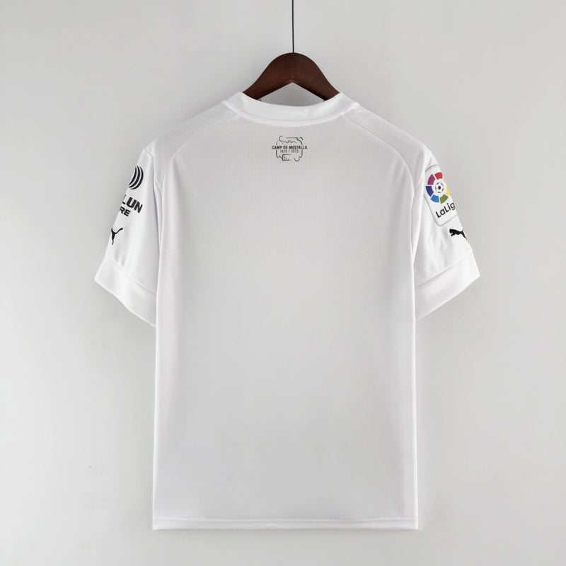 Camisa Valencia 2022/23 Home