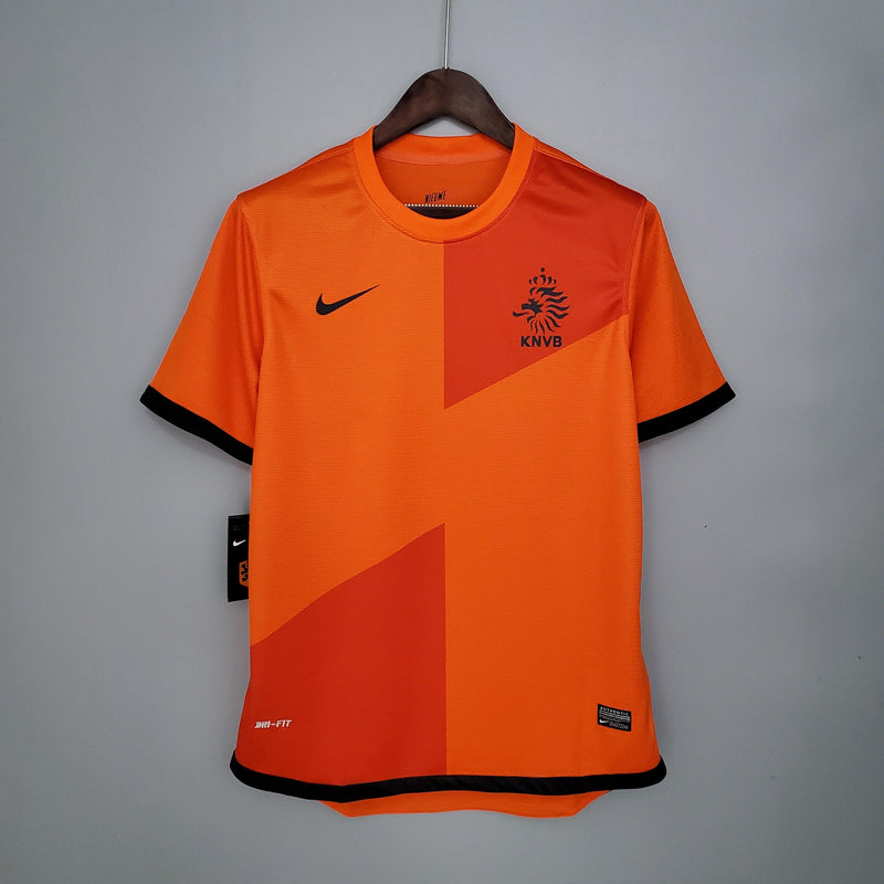 Camisa Retrô Seleção Holanda 2012/12 Home