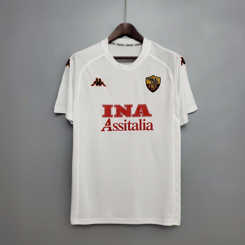 Camisa Retrô AS Roma 2001/01 Away