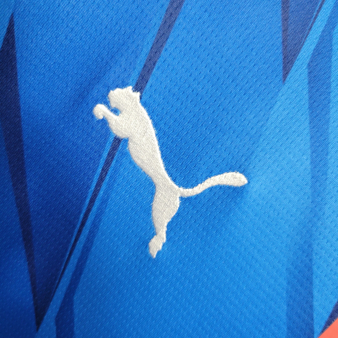 Camisa Al Hilal Home 2023/24 Torcedor - Azul e Branca