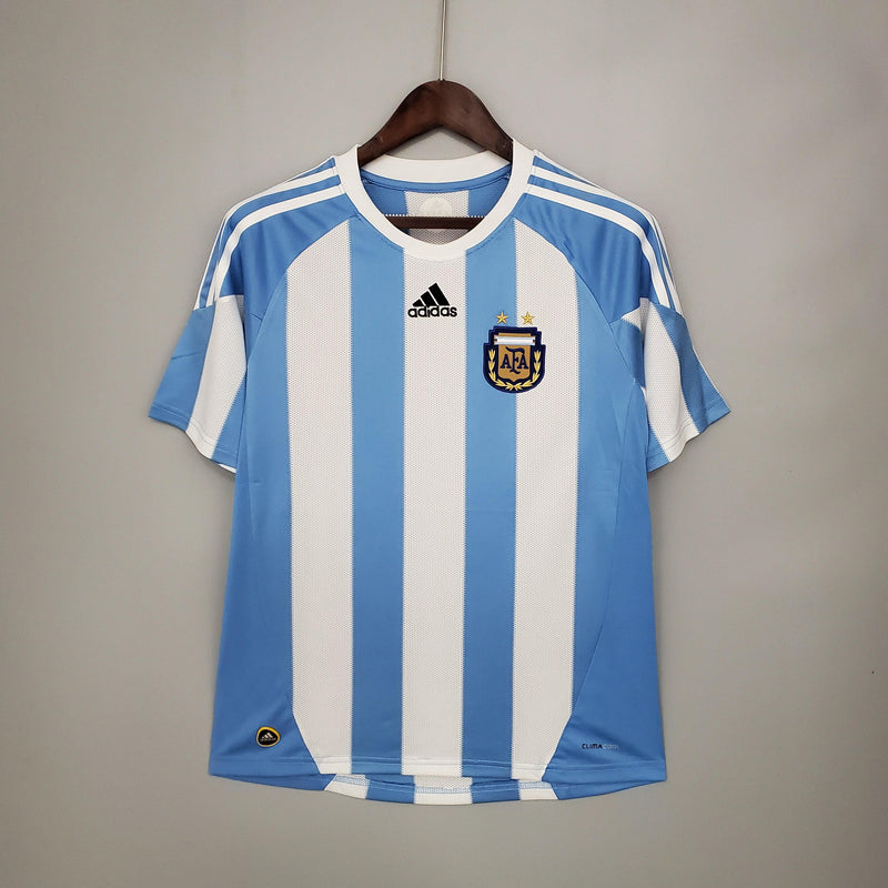 Camisa Retrô Seleção Argentina 2010/10 Home