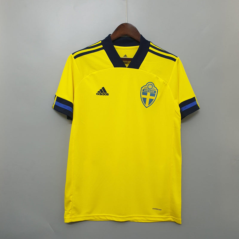 Camisa Seleção Suécia 2020/20 Home