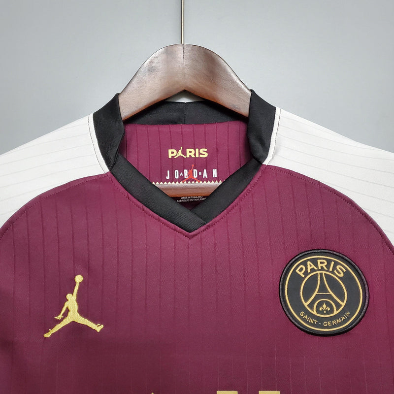 Camisa Paris Saint Germain 2020/21 Terceira