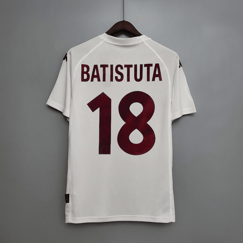 Camisa Retrô AS Roma 2001/01 Away