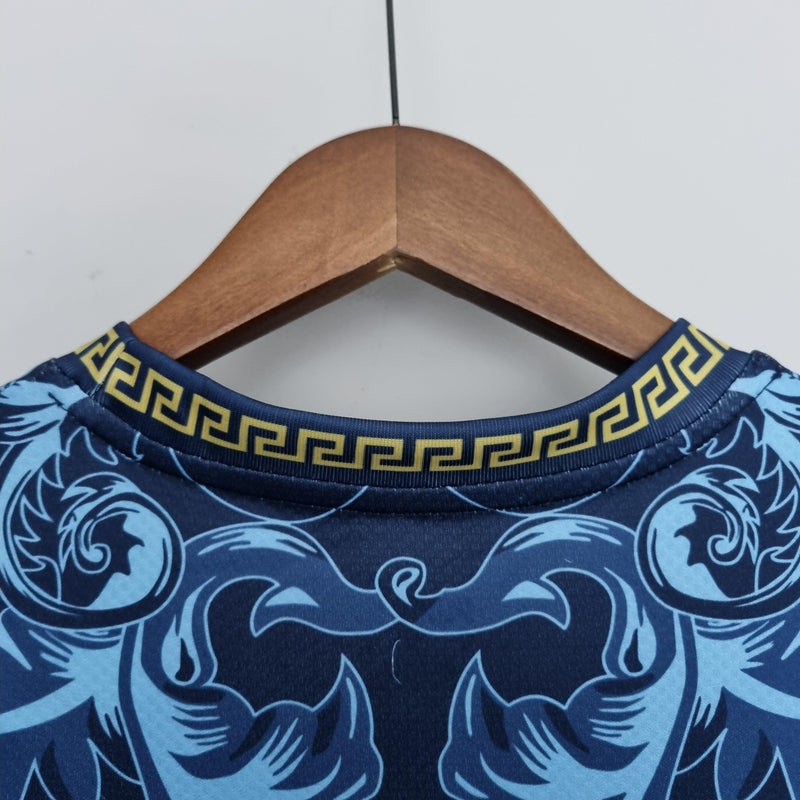 Camisa Seleção Itália 2020/22 Edição Especial Versace