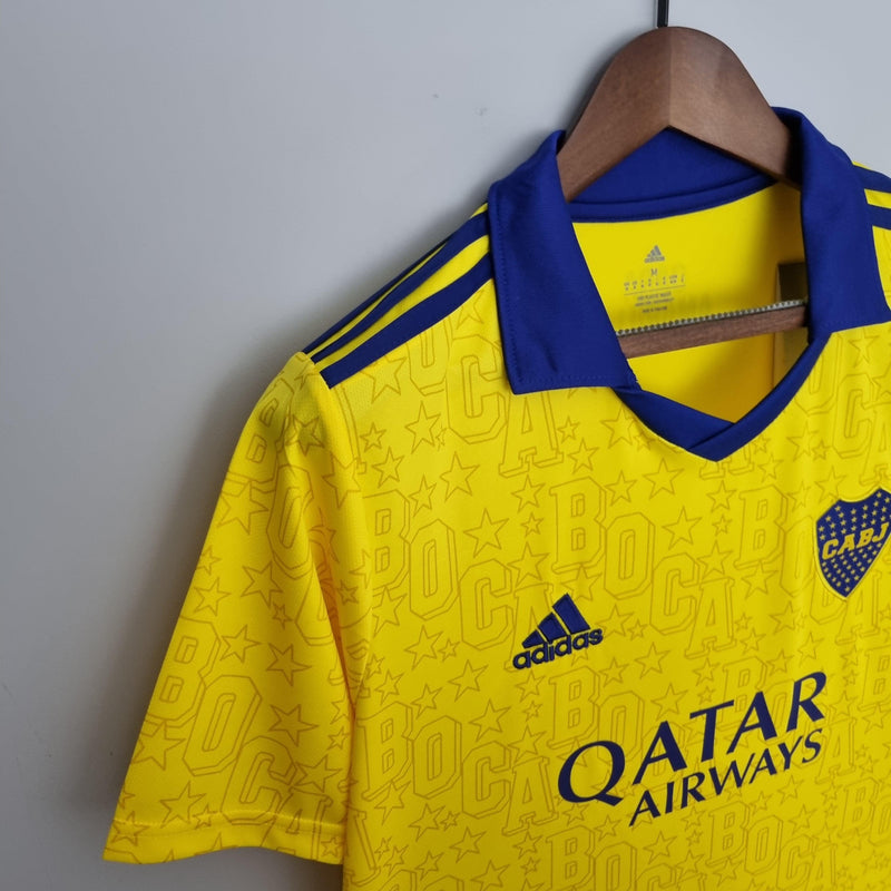 Camisa Boca Juniors 2022/23 Terceira