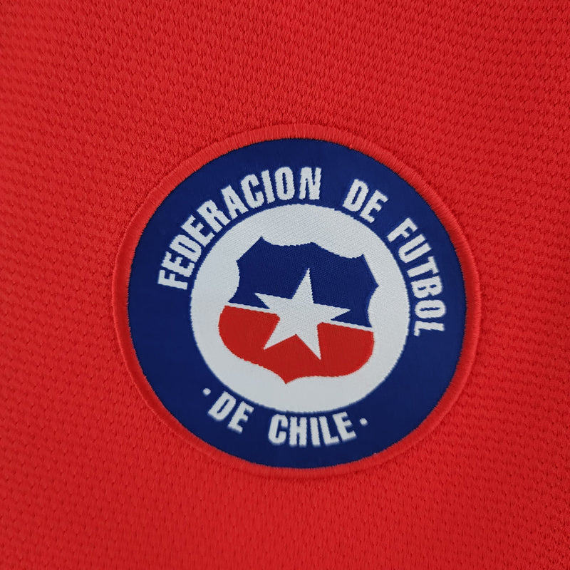 Camisa Seleção Chile 2022/22 Home