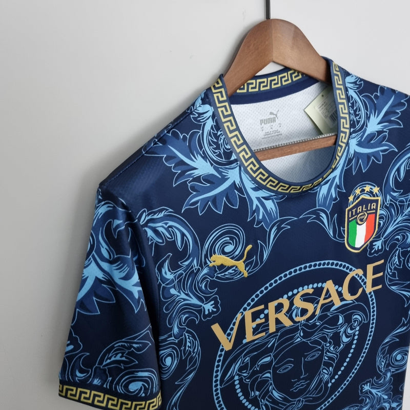 Camisa Seleção Itália 2020/22 Edição Especial Versace