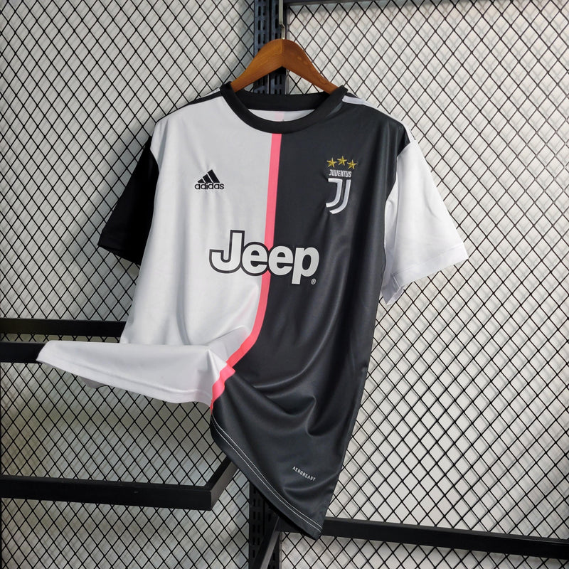 Camisa Retrô Juventus 2019/20 Home