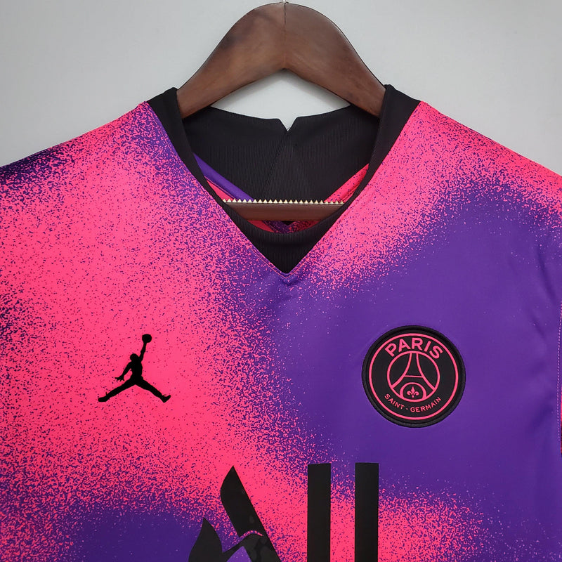 Camisa Paris Saint Germain 2020/21 Quarta