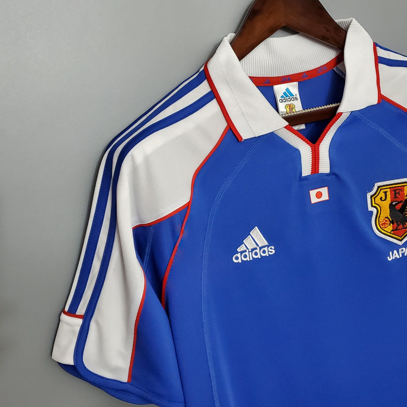 Camisa Retrô Seleção Japão 2000/00 Home