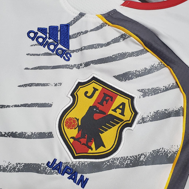 Camisa Retrô Seleção Japão 2006/06 Away