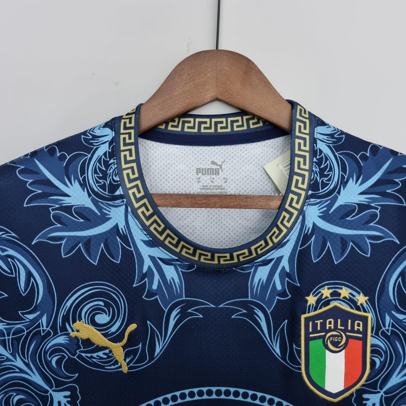 Camisa Seleção Itália 2020/22 Edição Especial Versace