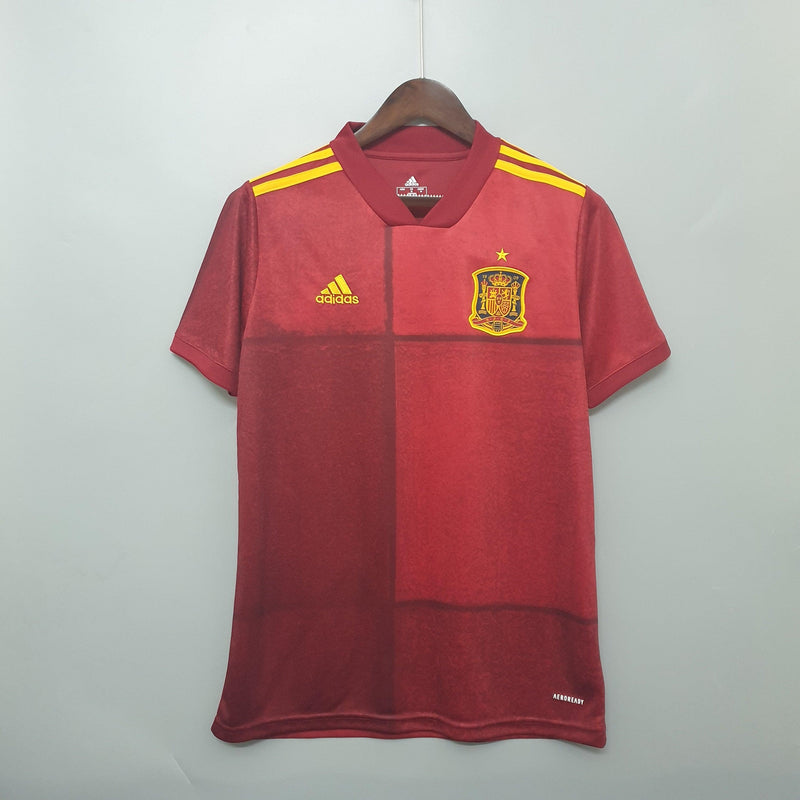 Camisa Seleção Espanha 2020/20 Home