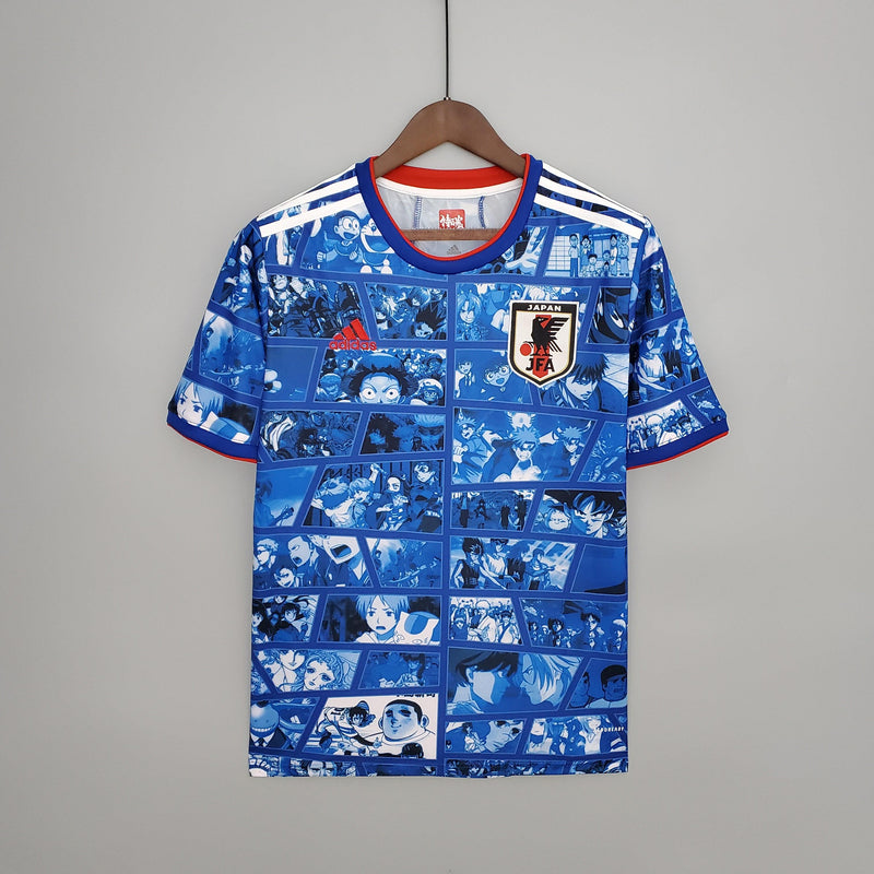 Camisa Seleção Japão 2020/21 Edição Especial Animes