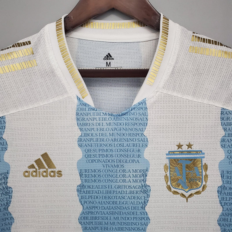 Camisa Seleção Argentina 2020/21 Edição Comemorativa Maradona