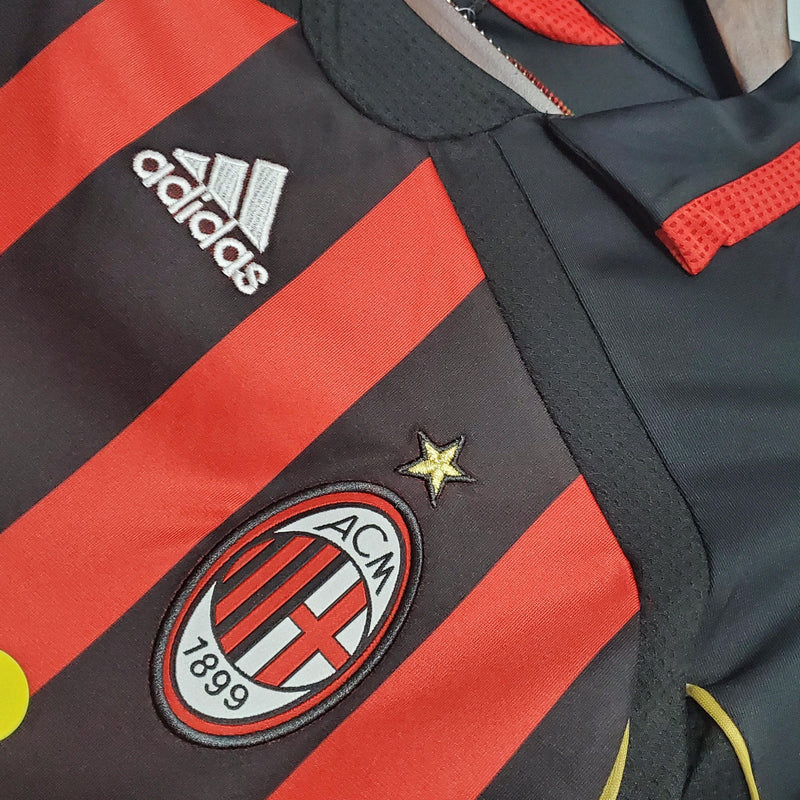 Camisa Retrô AC Milan 2006/07 Home