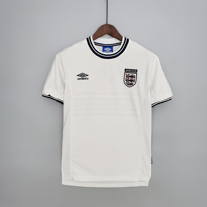 Camisa Retrô Seleção Inglaterra 2000/00 Home