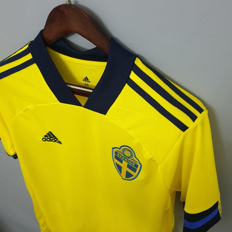 Camisa Seleção Suécia 2020/20 Home