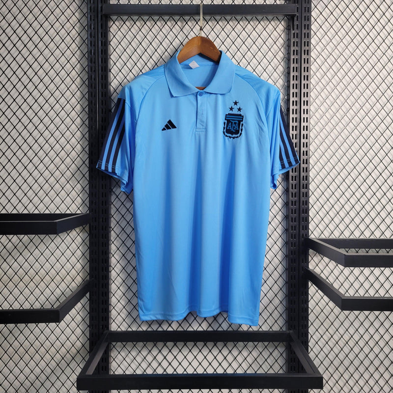 Camisa Seleção Argentina 2022/23 Polo