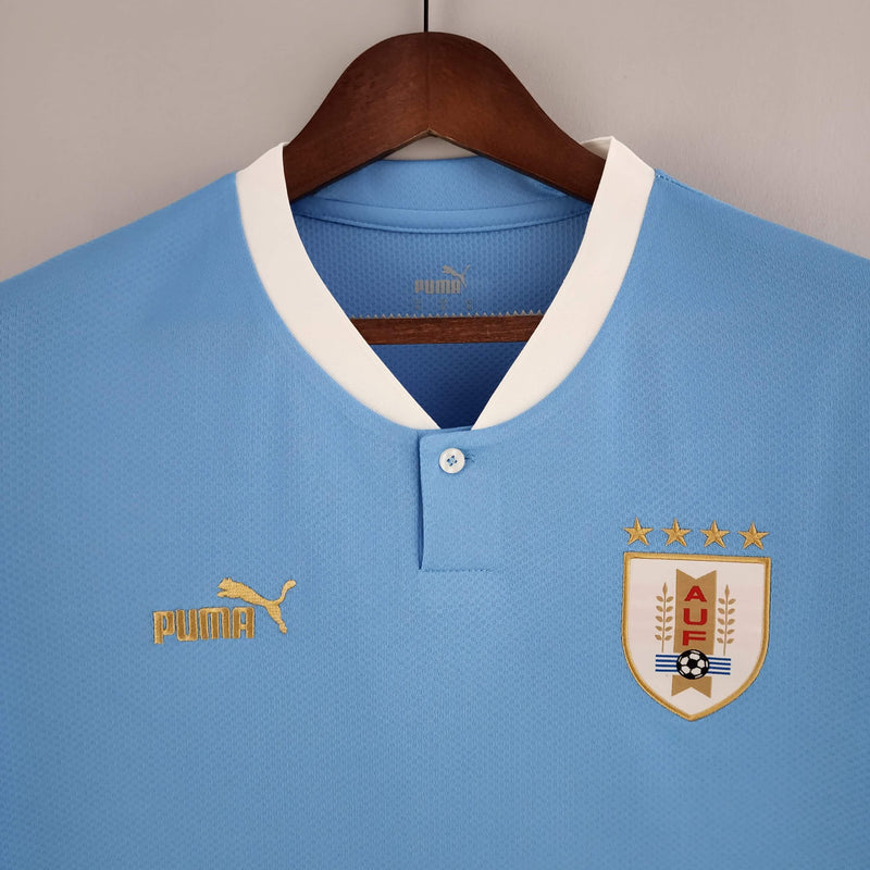 Camisa Seleção Uruguai 2022/22 Home