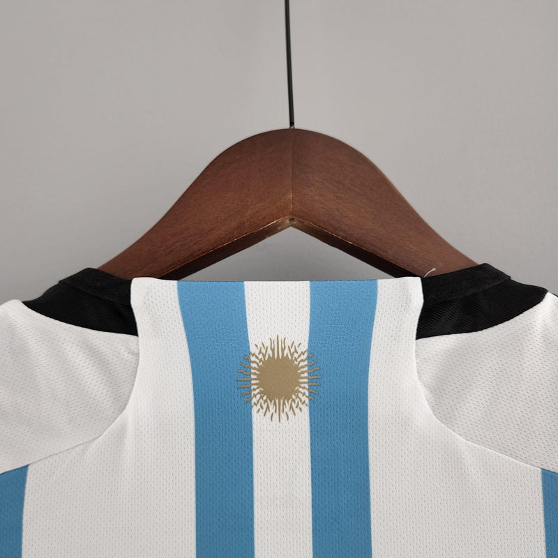 Camisa Seleção Argentina 2022/23 Home