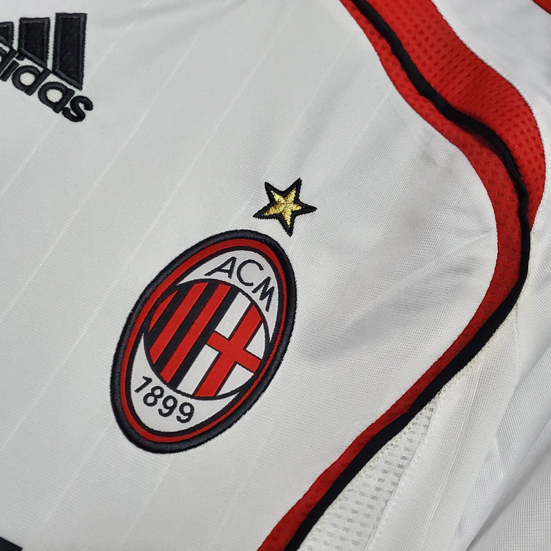 Camisa Retrô AC Milan 2006/07 Away