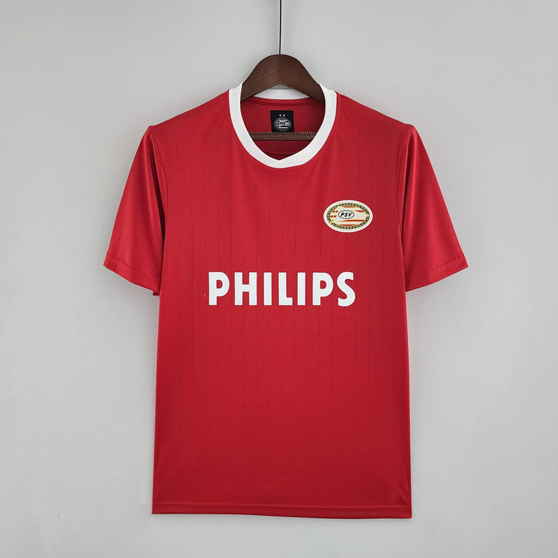 Camisa PSV Home (1) 1988/89 Retrô Masculina