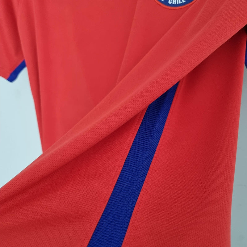 Camisa Chile Home (1) 2016/17 Nike Retrô Masculina