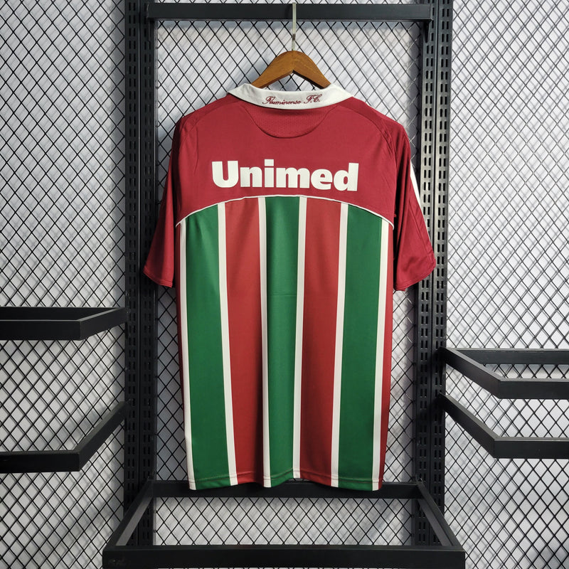 Camisa Fluminense Home (1) 2008/09 Adidas Retrô Masculina