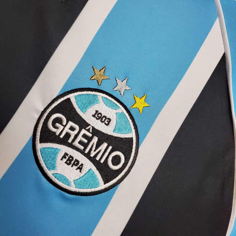 Camisa Grêmio Home (1) 2000 Kappa Retrô Masculina