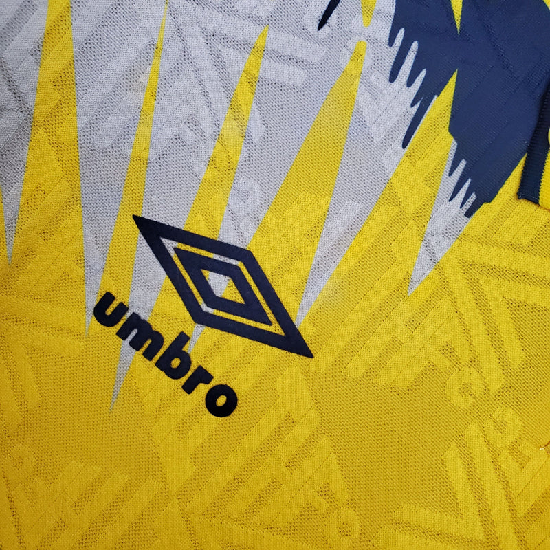 Camisa Tottenham Away (2) 1992 Umbro Retrô Masculina